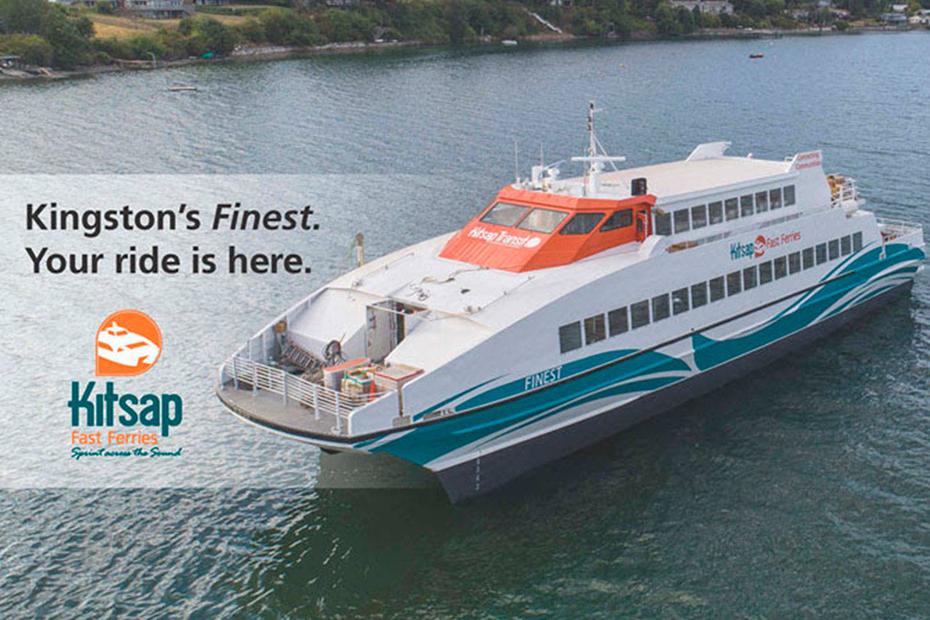 Kitsap Transit to host preview of fast-ferry service in Kingston
