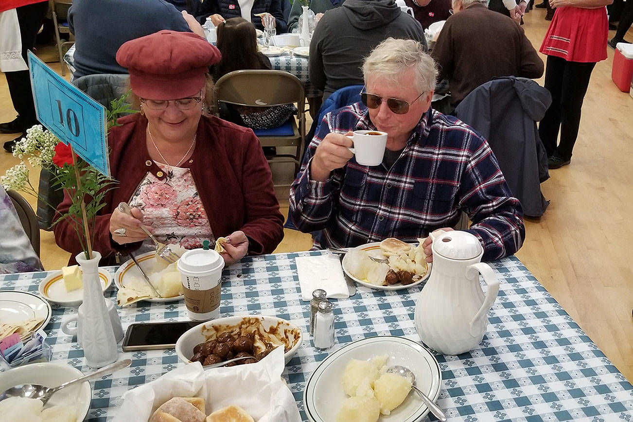 Poulsbo First Lutheran celebrates 106 years of lutefisk