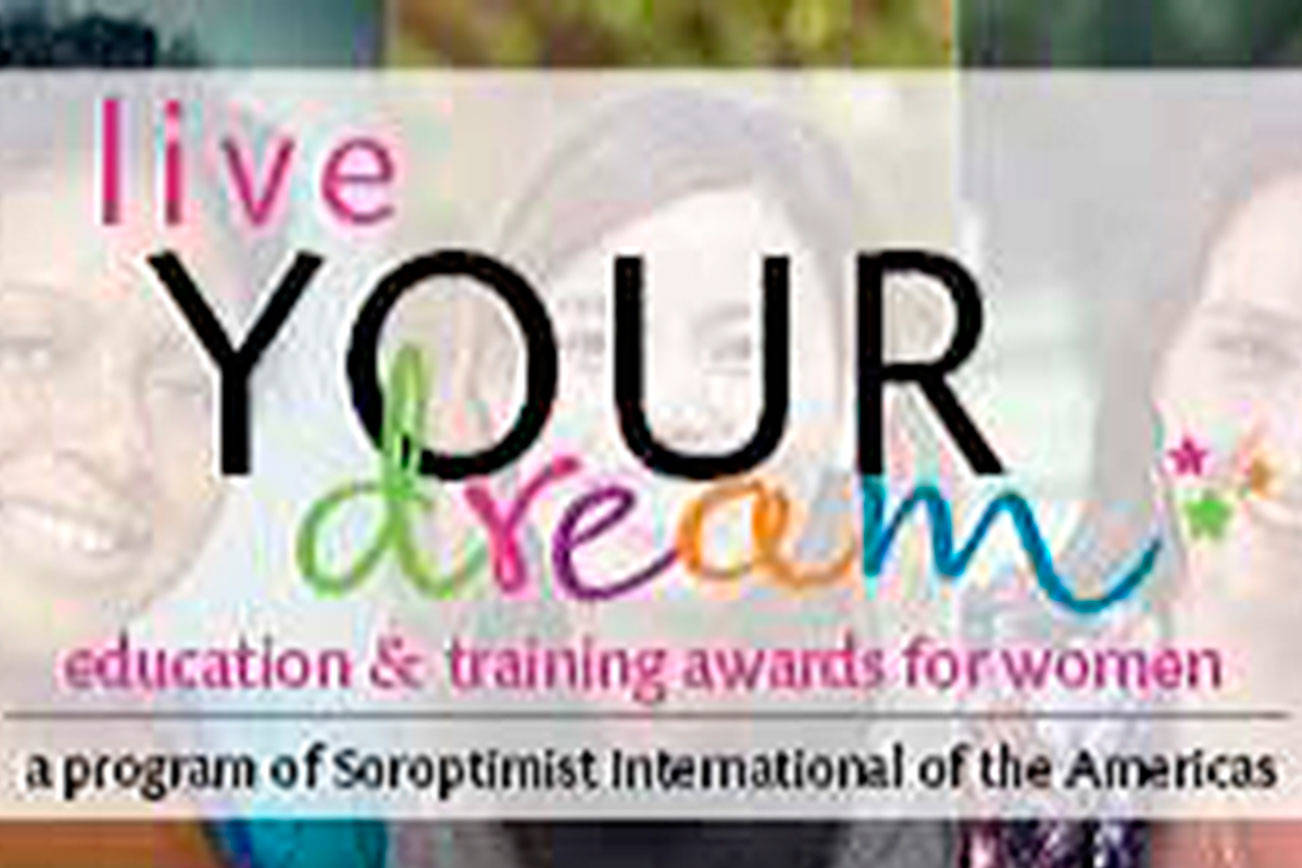 Deadline approaching for Soroptimist award
