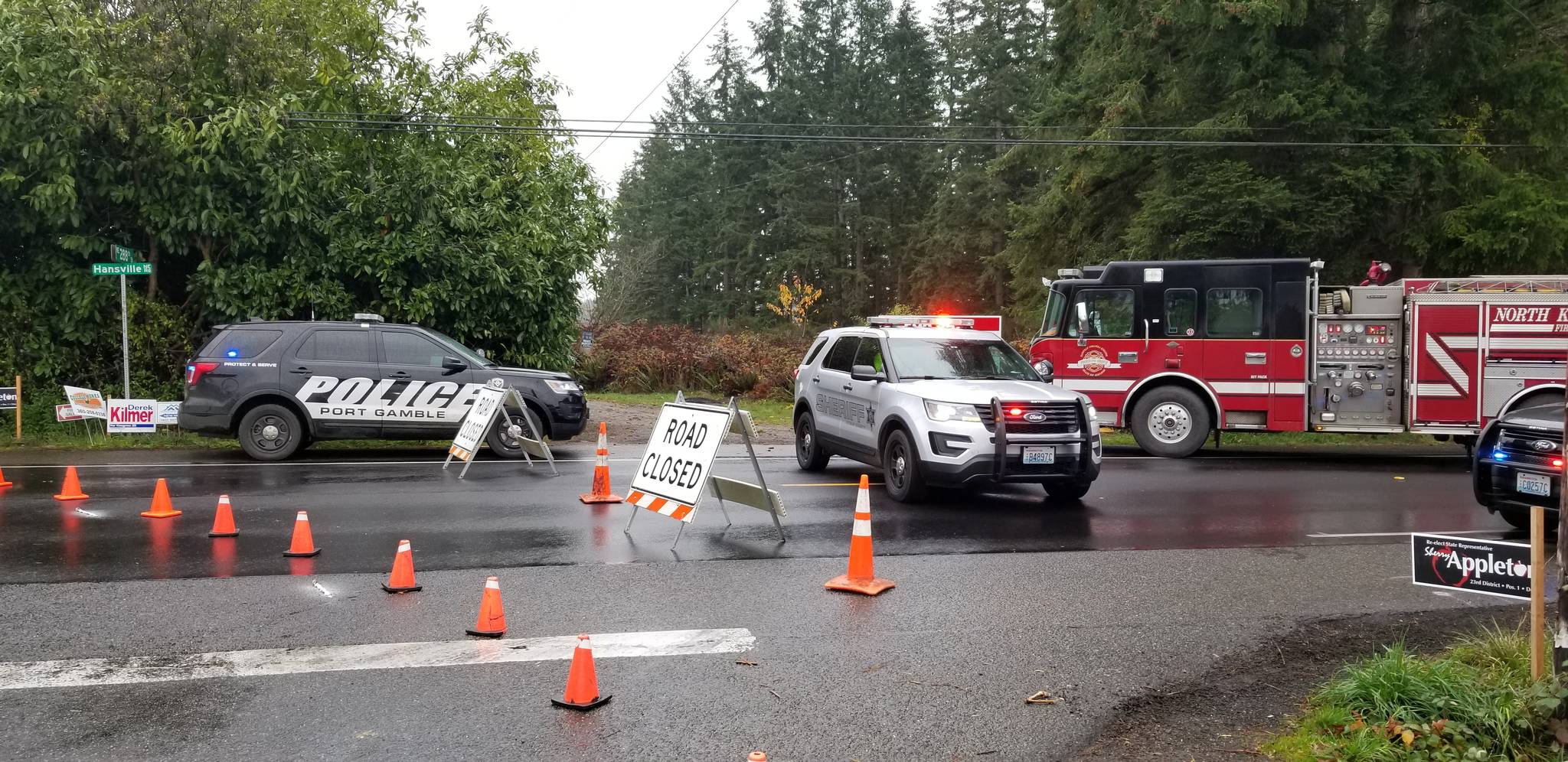 Hansville crash claims life of driver