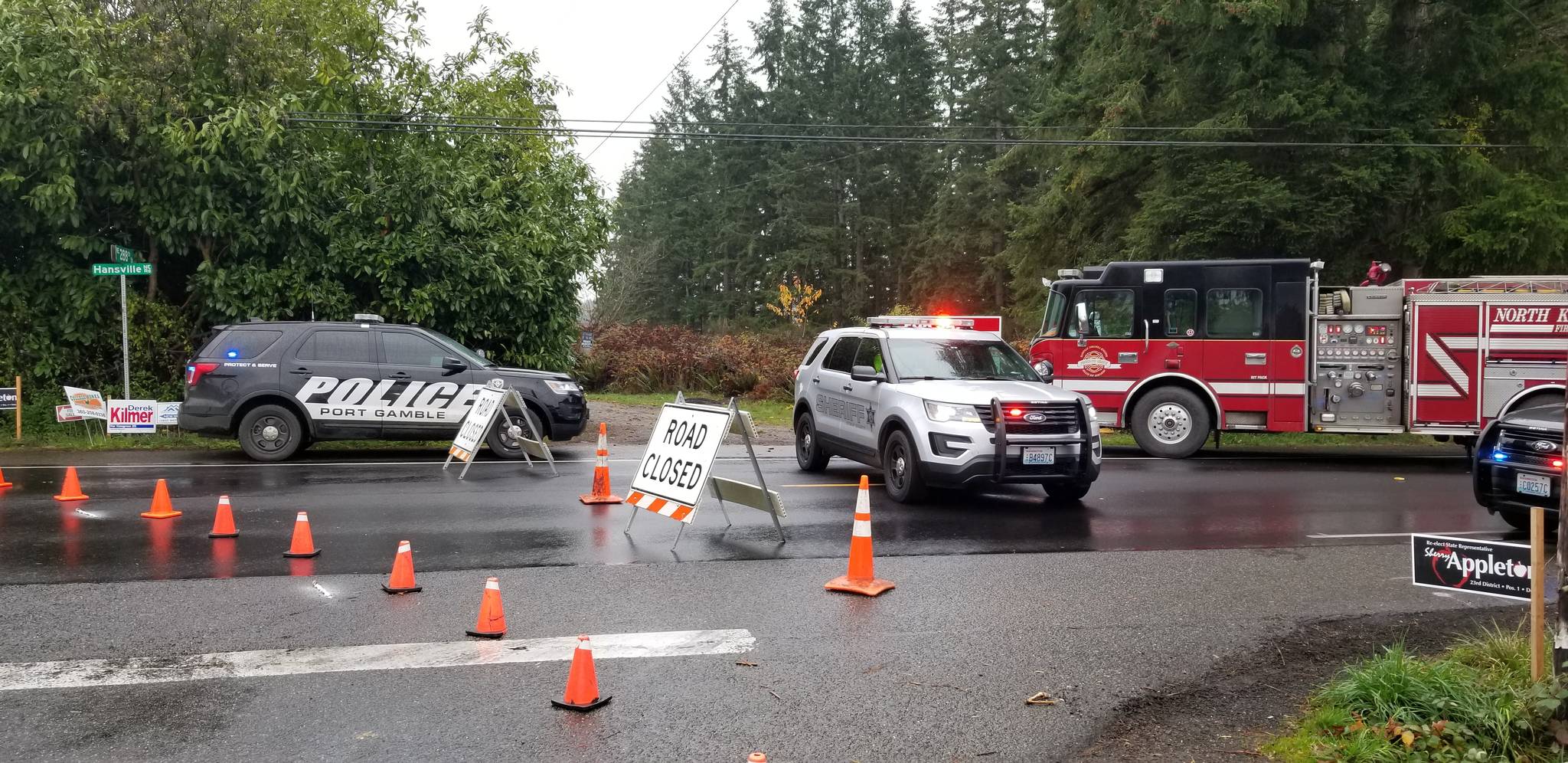 Hansville crash claims life of driver Kitsap Daily News