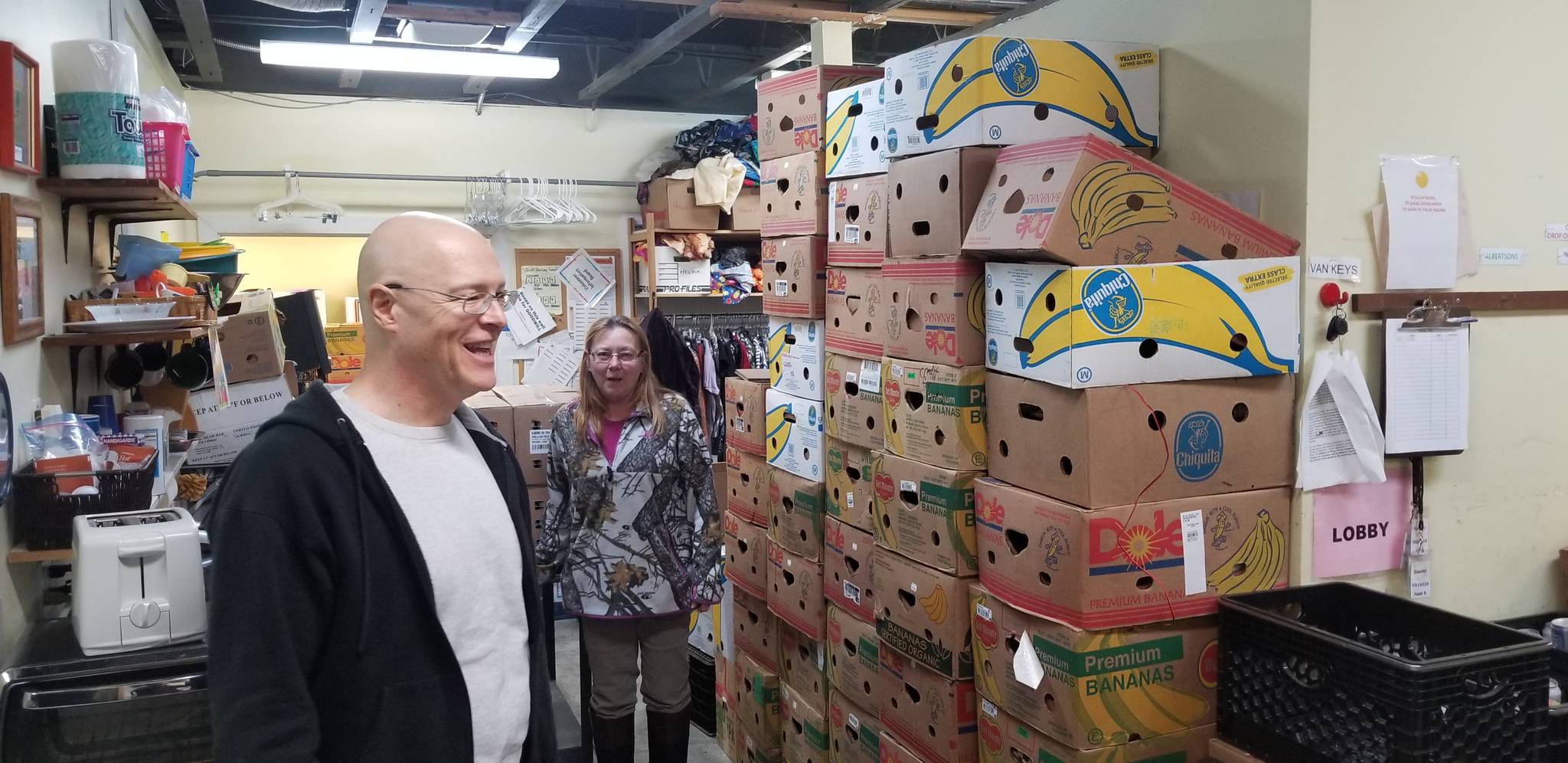 Kingston food bank ready for Thanksgiving rush
