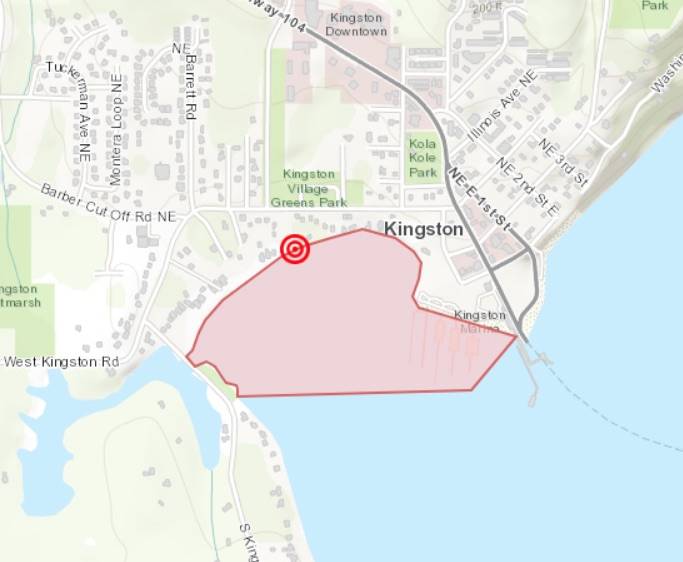 5,000 gallons of sewage spill into Appletree Cove