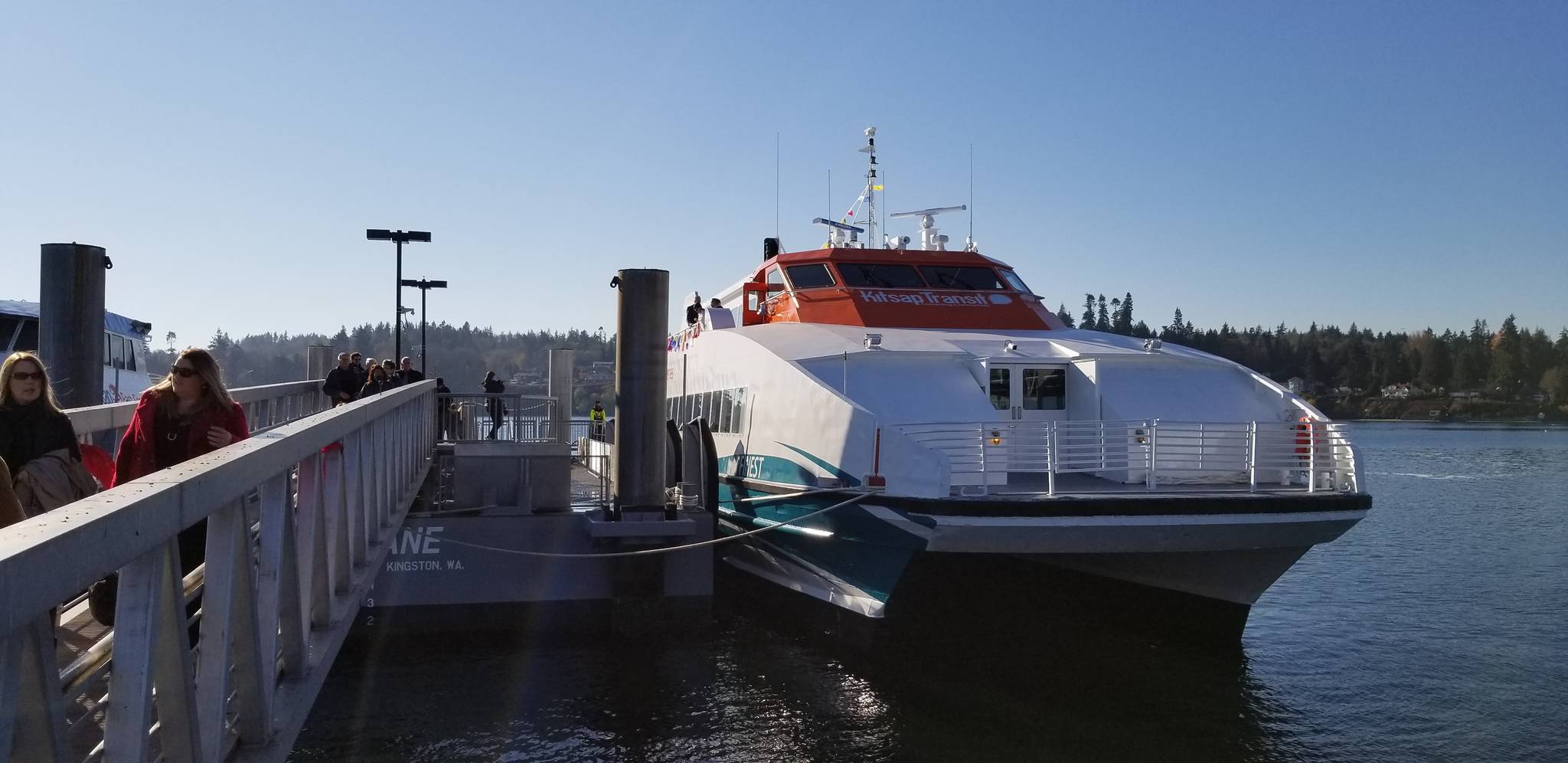 Kitsap Transit’s M/V Finest will have a special “Finest Friday” sailing schedule on Nov. 23. Nick Twietmeyer | Kitsap news Group.