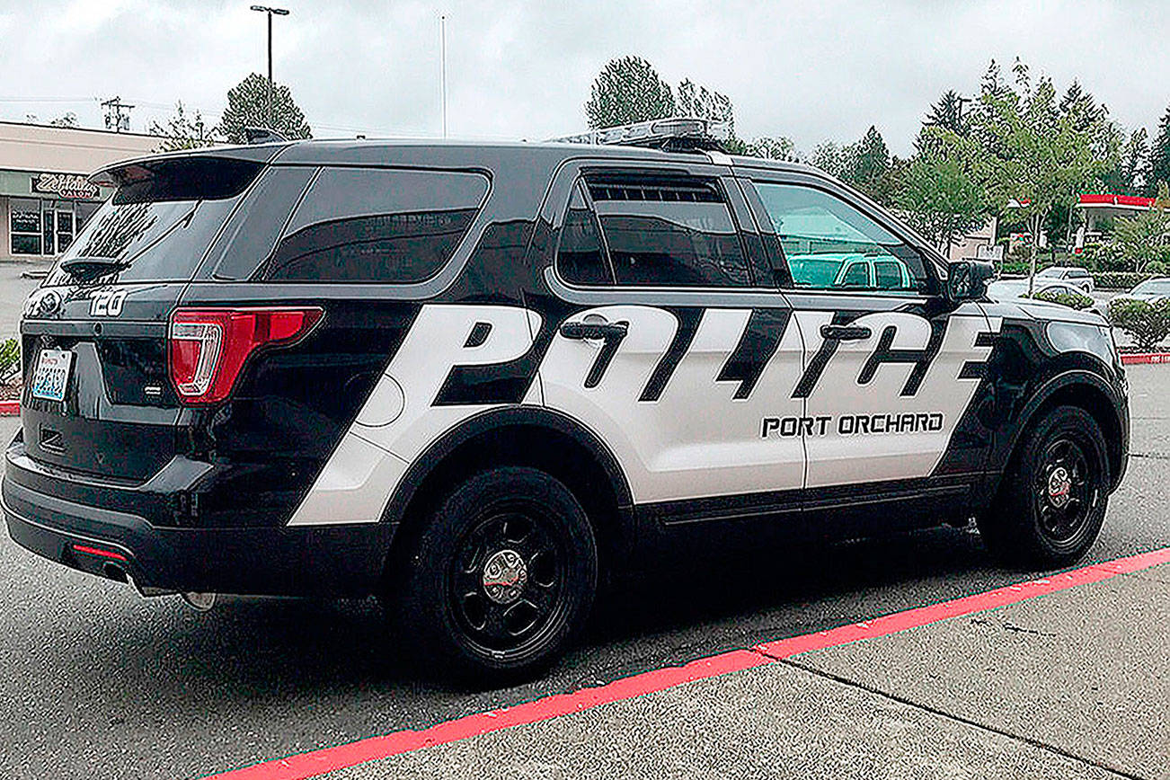 Port Orchard Police Report