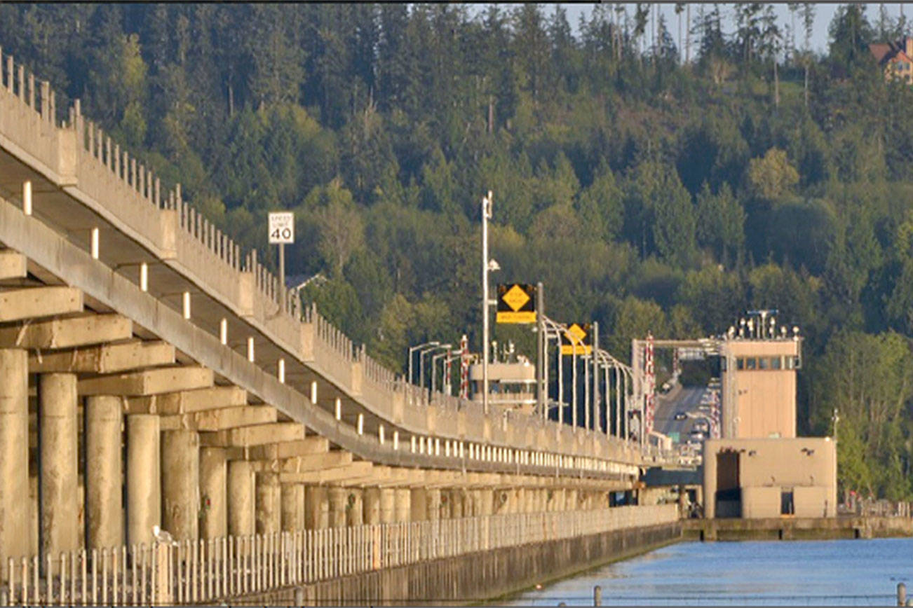 WSDOT to conduct six-hour night closures on Hood Canal Bridge for rest of week
