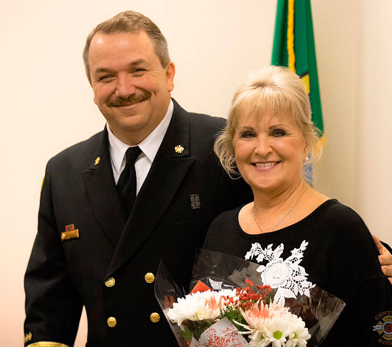 Oliver appointed new fire chief