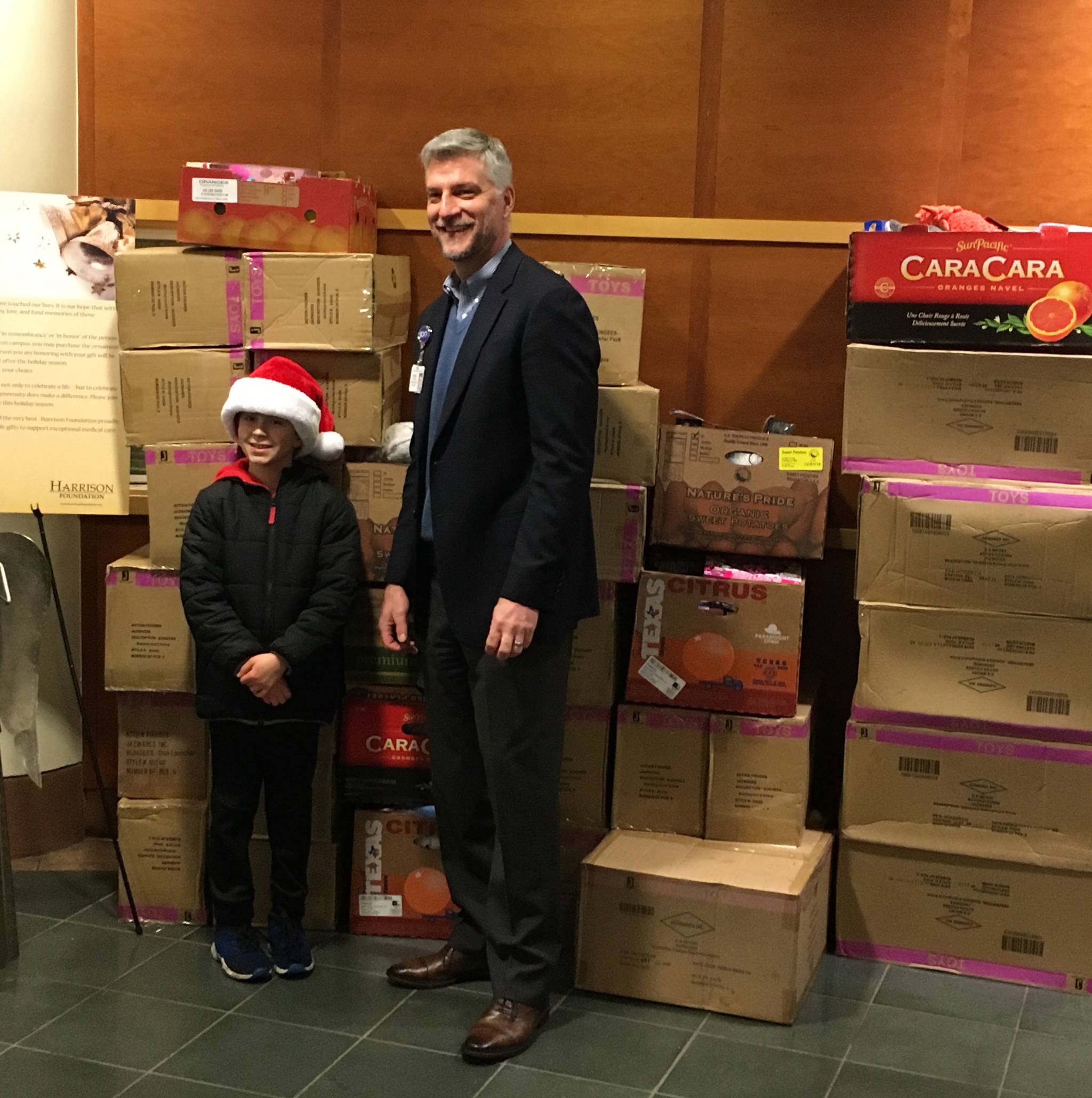 VIDEO: Bremerton 4th-grader delivers thousands of toys to regional hospitals