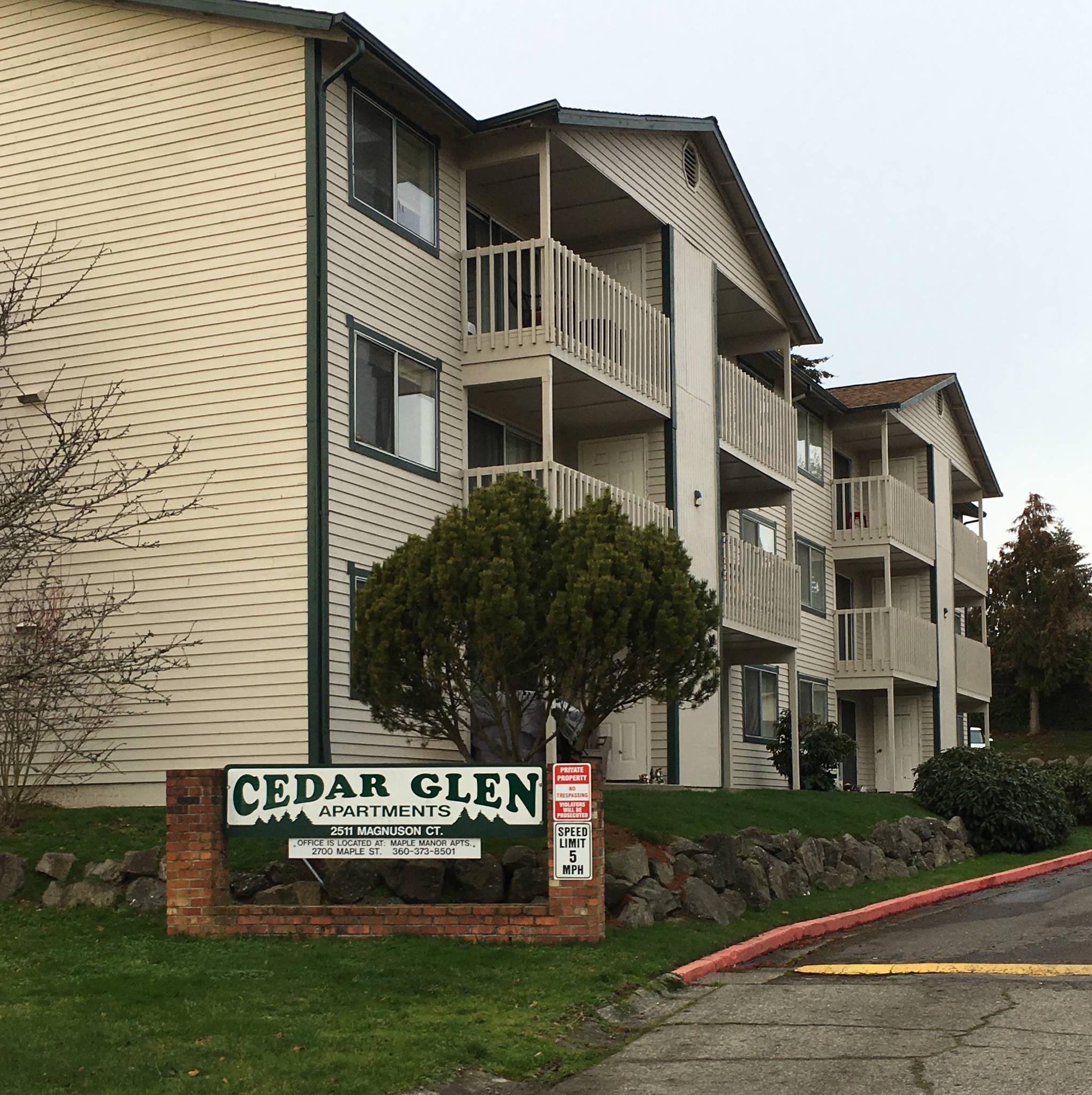 For thousands in Bremerton, paying the rent takes winning a lottery