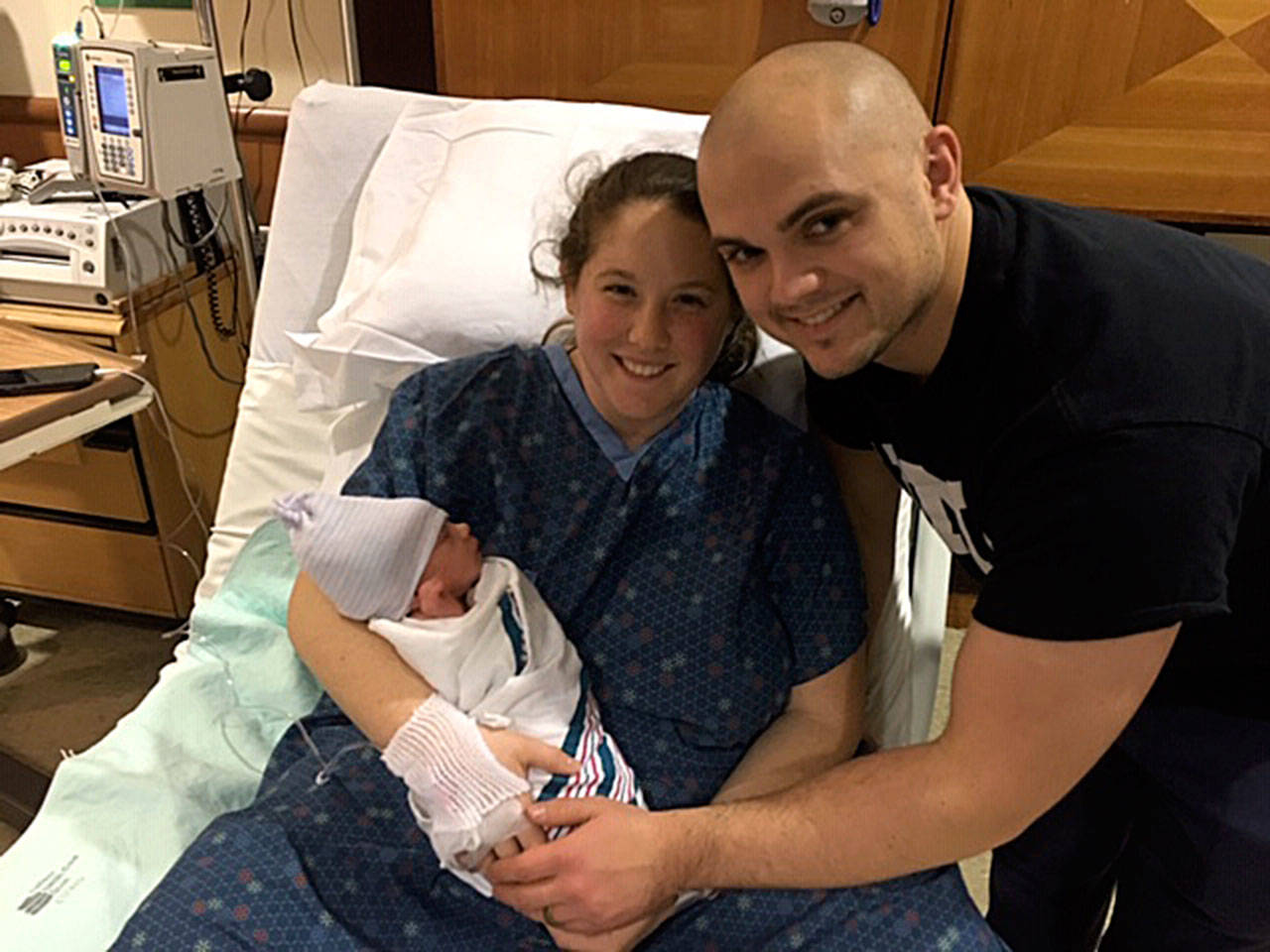 Kitsap’s first baby of the year born at Harrison Medical Center