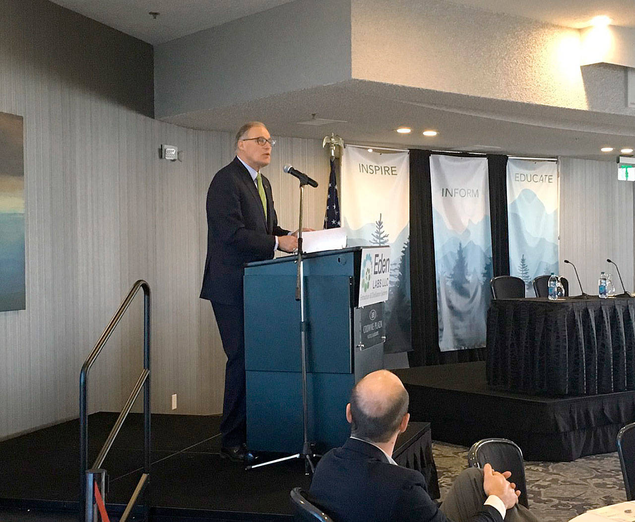 Inslee to offer clemency to low-level marijuana offenders