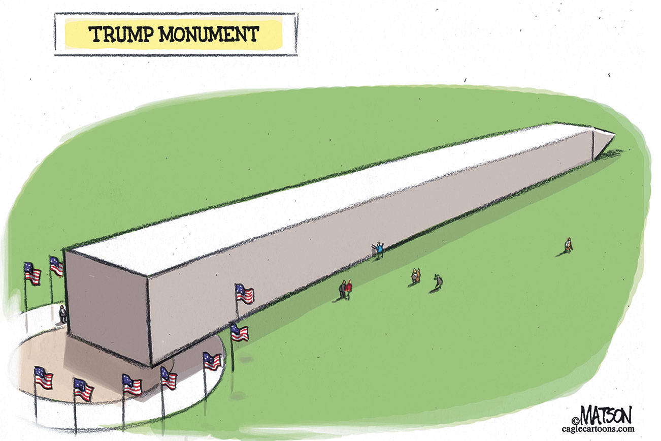 Trump Monument