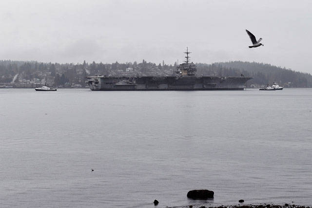 State AG: Navy released ‘50 dump truck loads’ of toxic pollutants into Sinclair Inlet in 2017