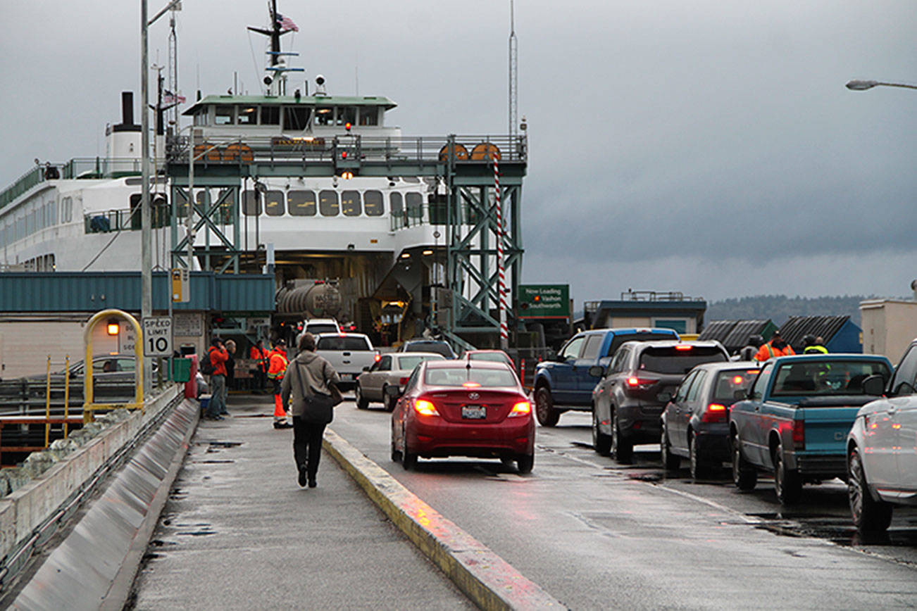 Bremerton man charged with felony assault after allegedly hitting ferry worker with car