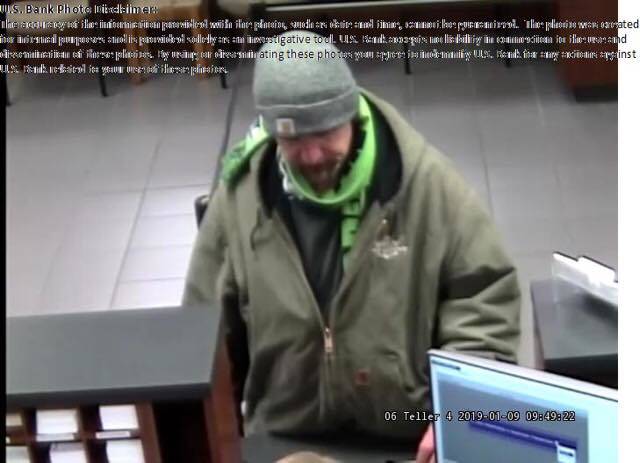 Arrest made following Bremerton bank heist