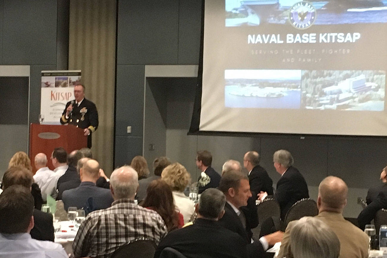 Speakers address Kitsap economy at Bremerton conference