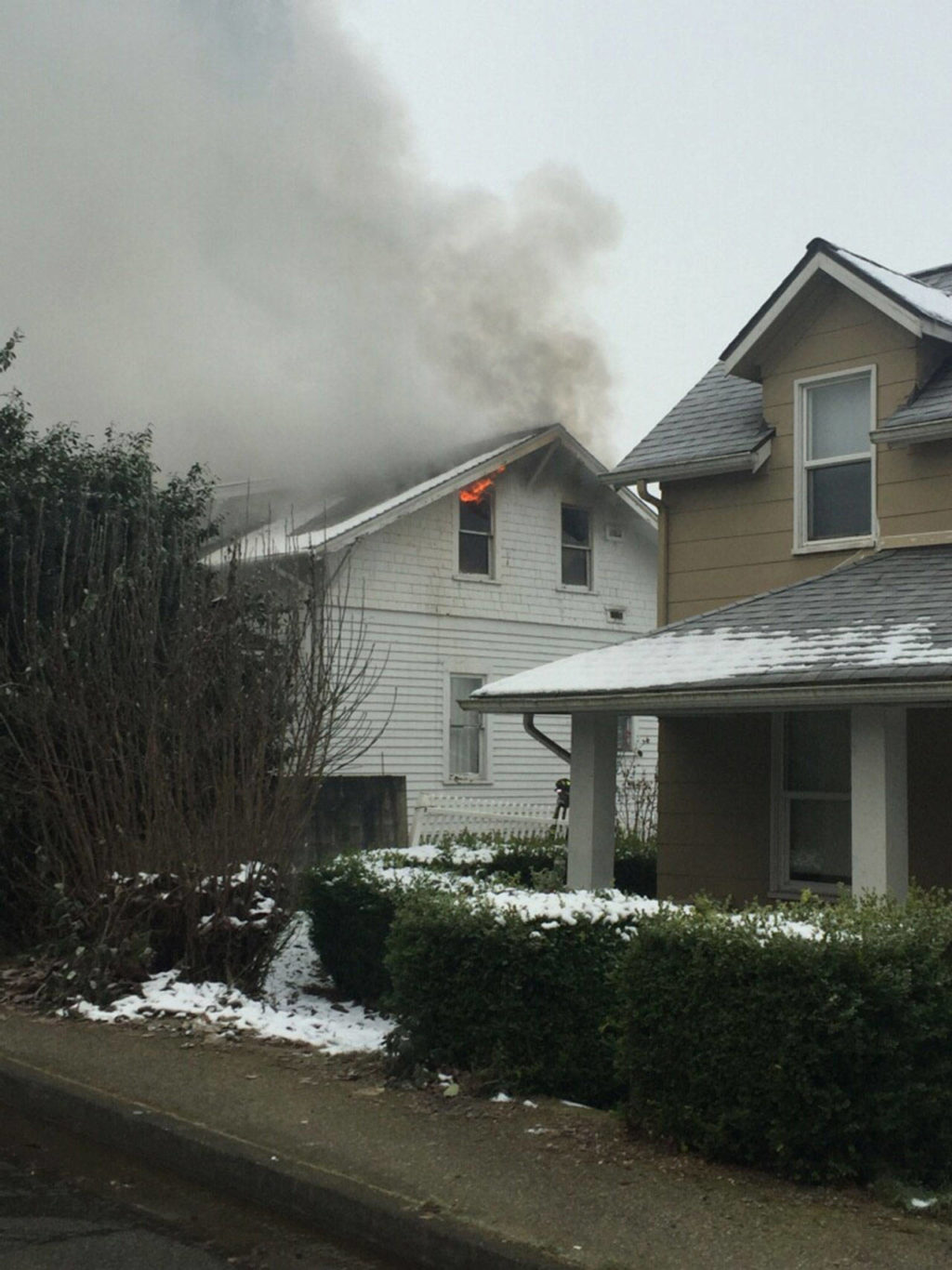 Man taken to hospital after Bremerton house fire Kitsap Daily News