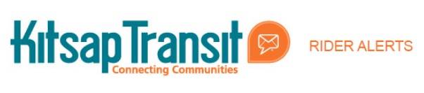 Kitsap Transit advises of weather impacts to service