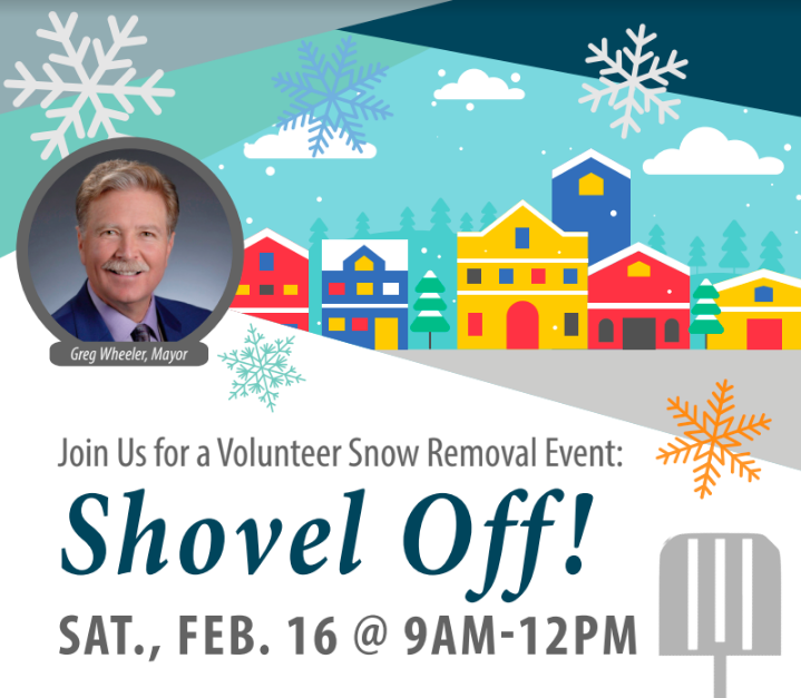 Mayor to host ‘shovel-off’ Saturday morning