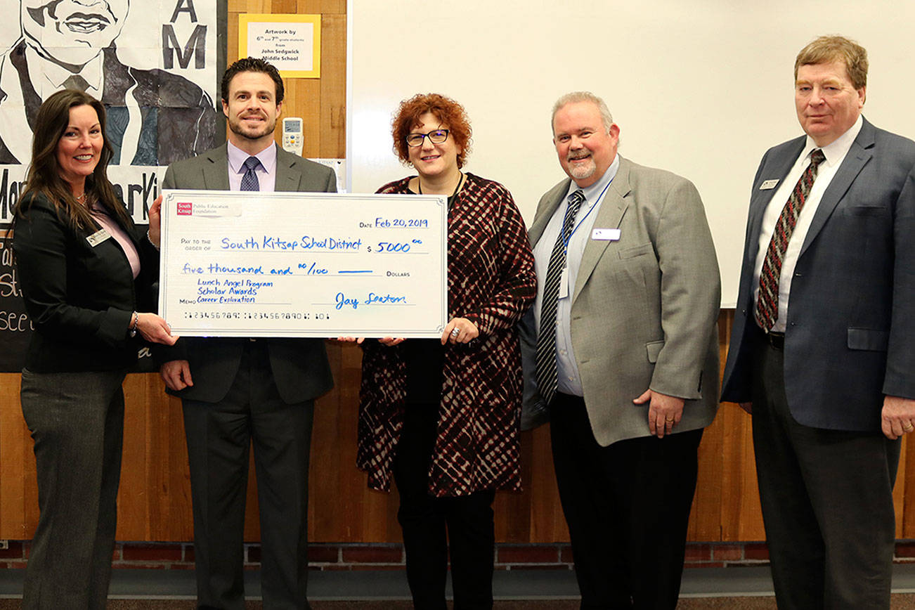 SKPEF gives school district $5,000 for programs