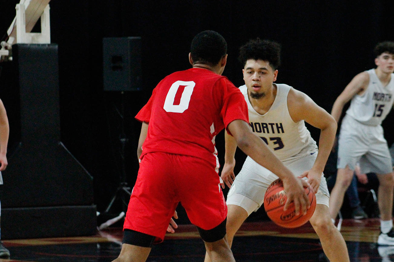 North Kitsap drops first state tournament game to Renton, 56-51