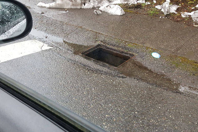 Public Works warns of missing stormwater grates