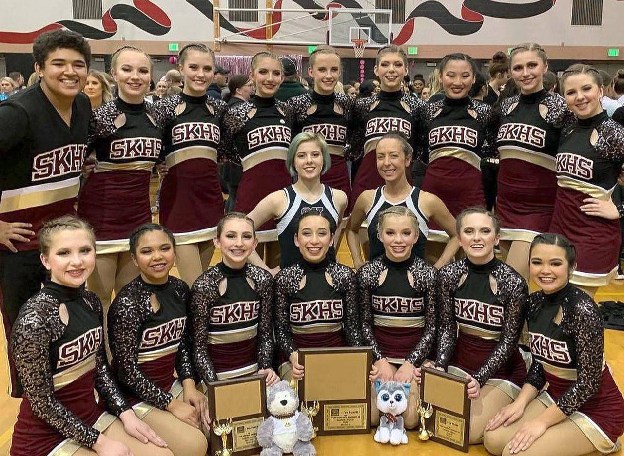 The South Kitsap High School Wolfpack dance team heads to a big showdown at the state competition in Yakima on March 23. (Courtesy photo)                                The South Kitsap High School dance team heads to a big showdown at the state competition in Yakima on March 23. (Courtesy photo)
