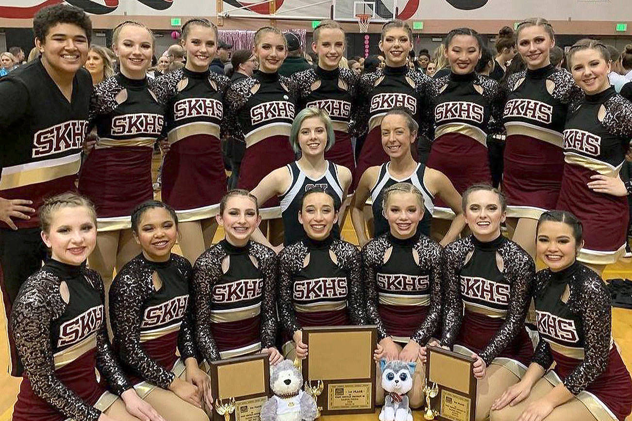 South Kitsap dance team conquers district, heading to state