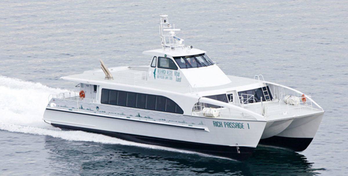 Bremerton fast ferry sailings canceled Thursday morning