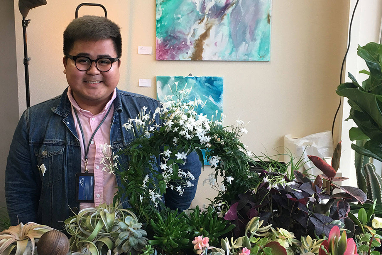 Stylish succulents, prickly cacti, handmade candles on offer at Bremerton’s newest plant shop