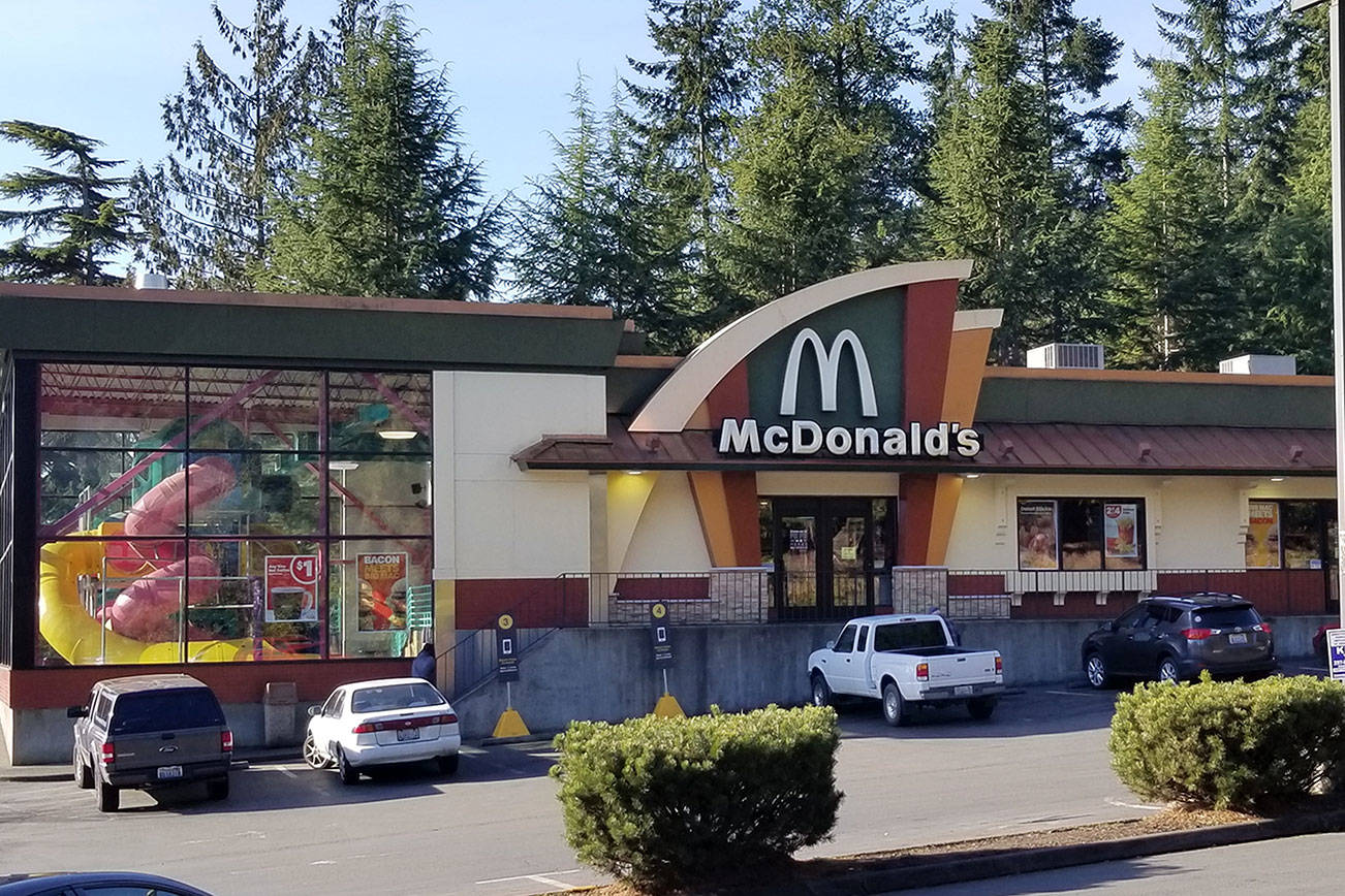 Poulsbo McDonald’s will be demolished to make room for new McDonald’s