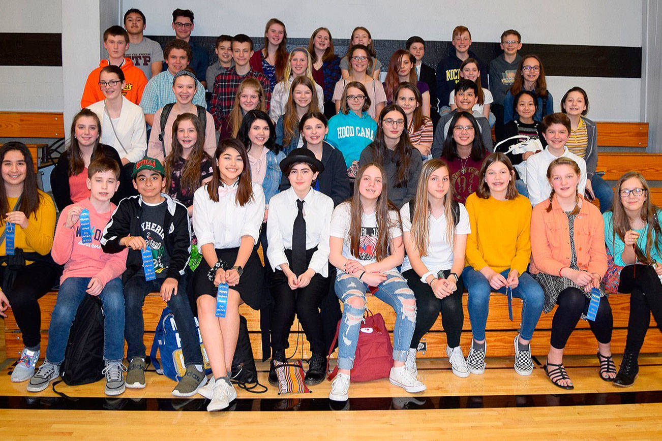 Students advance to State History Day event