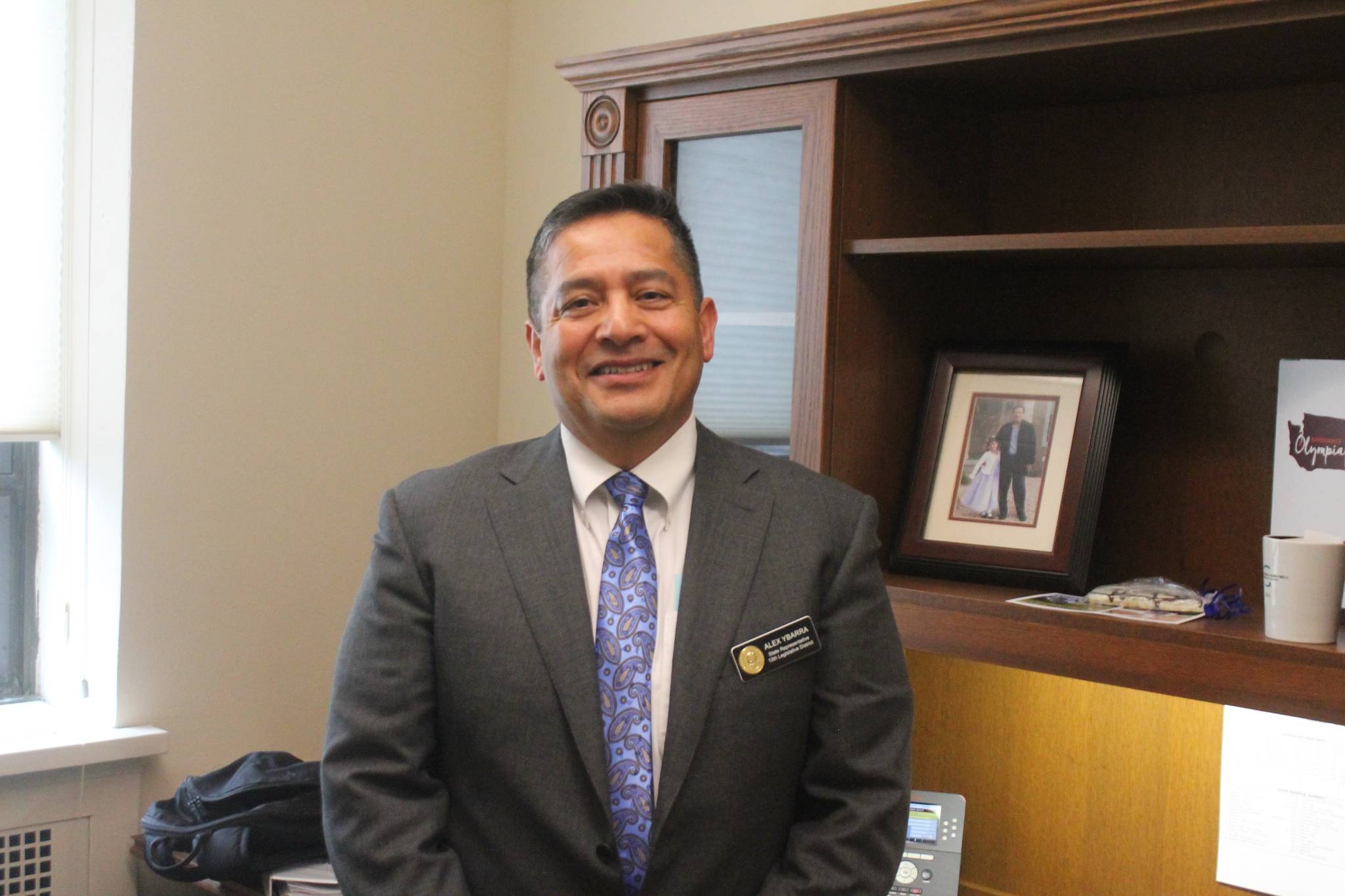Halfway through his first legislative session Ybarra plans to run for re-election