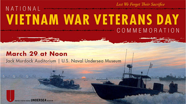 National Vietnam War Veterans Day commemoration is Friday.