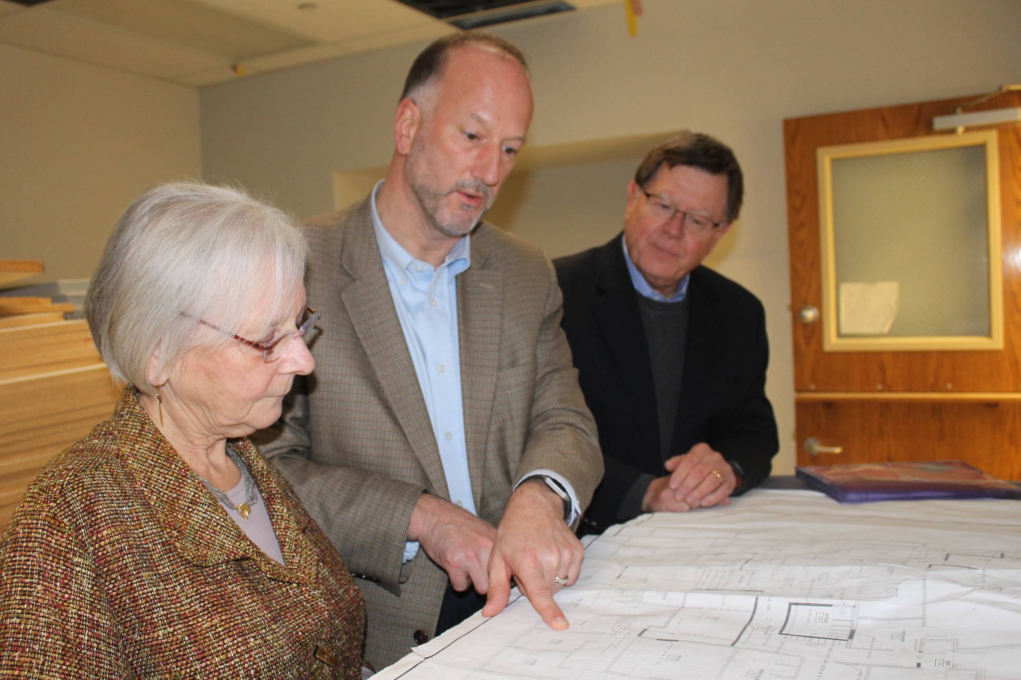 Kitsap County Commissioners Charlotte Garrido, Robert Gelder and Ed Wolfe met with constituents on Monday to discuss interim zoning regulations for LRA’s in Kitsap. File photo.