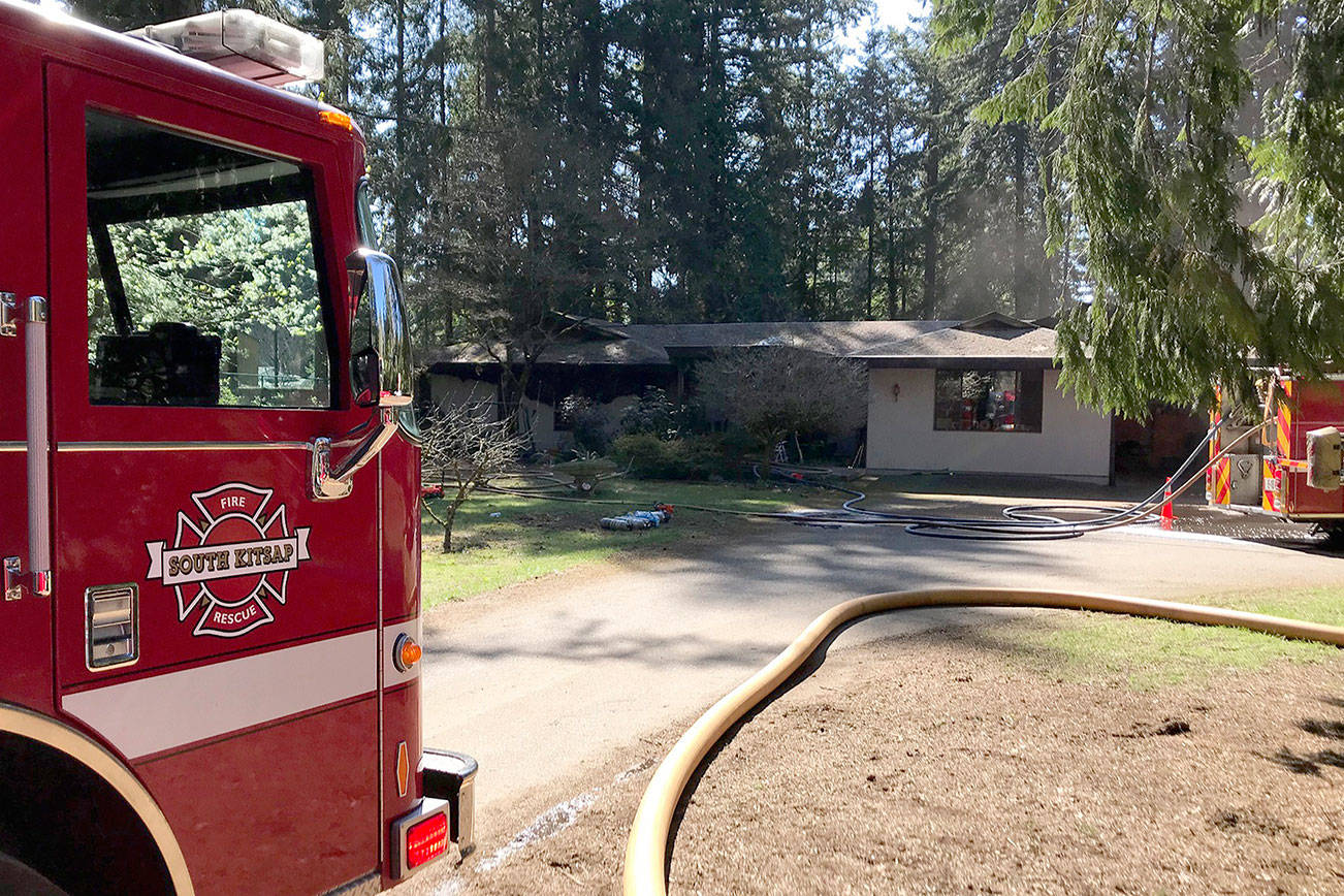 Occupant critically injured by SE Lund house fire