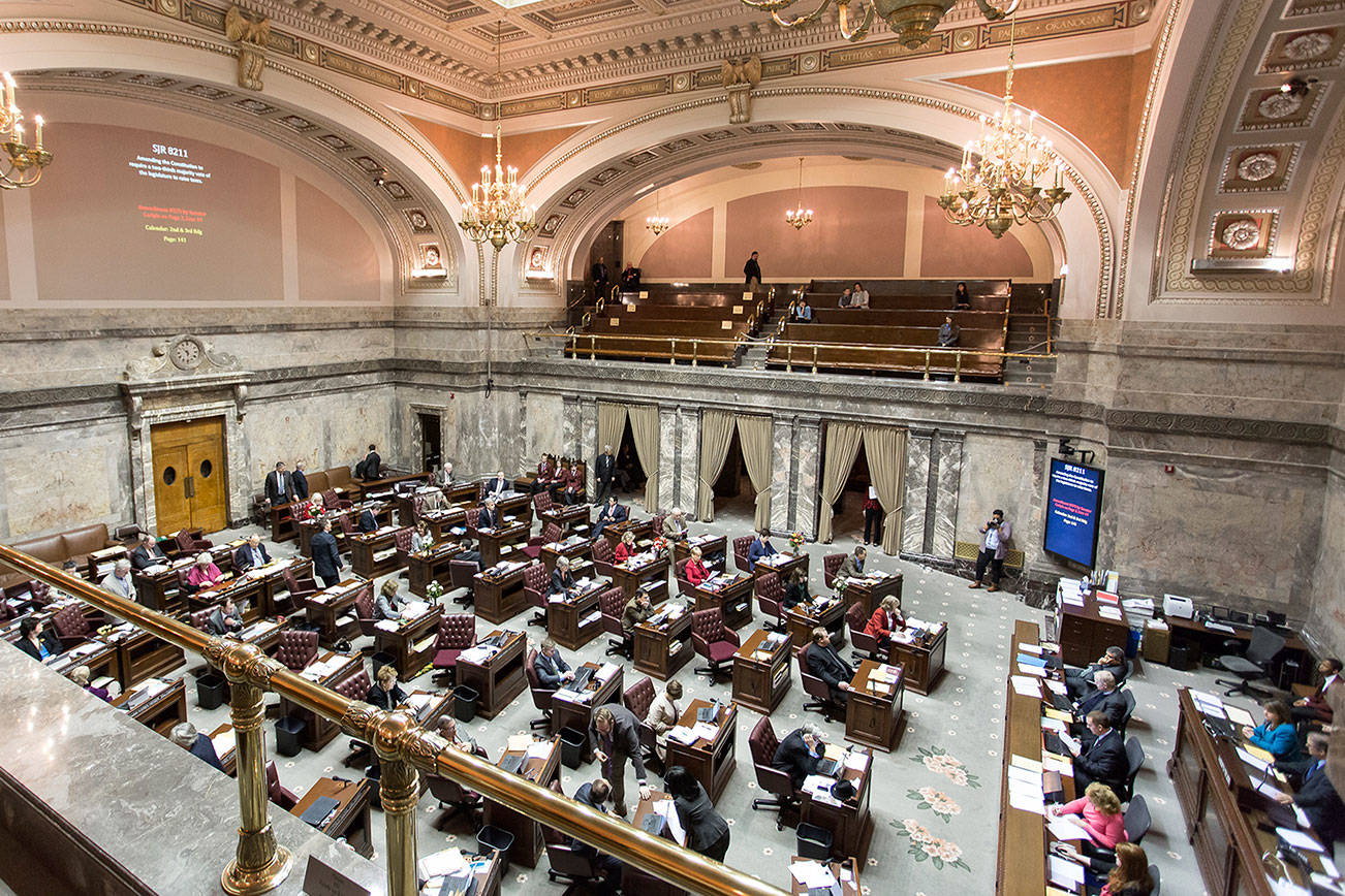 Senate passes amended state operating budget