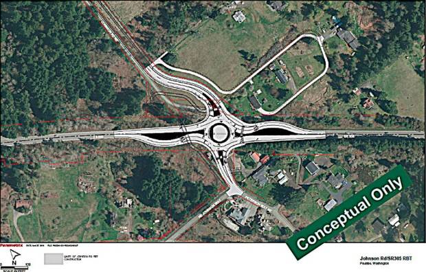 WSDOT hosts info sessions on SR 305 roundabouts