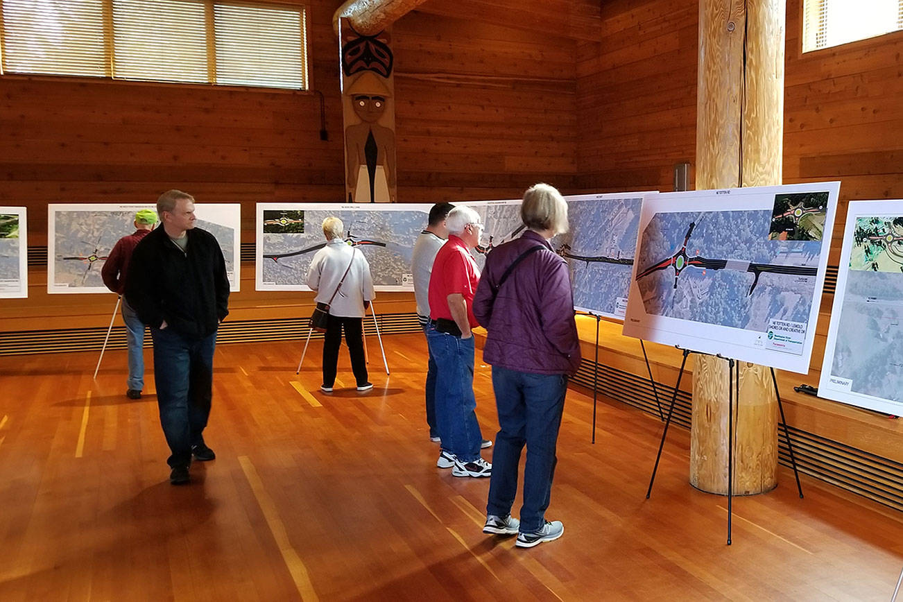 WSDOT open house lays out plan for roundabouts