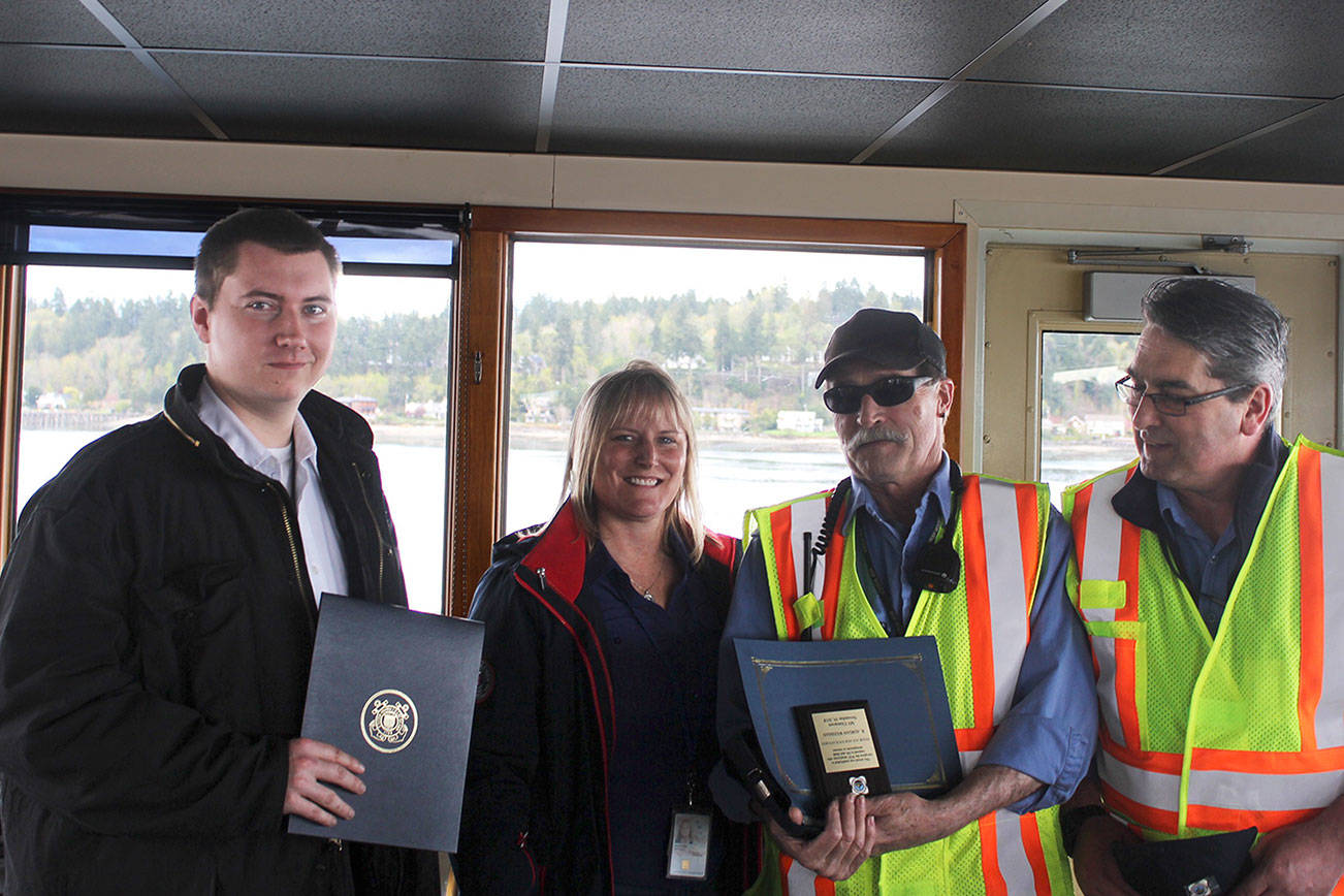 Brothers earn Life Ring Awards after saving man from sinking boat