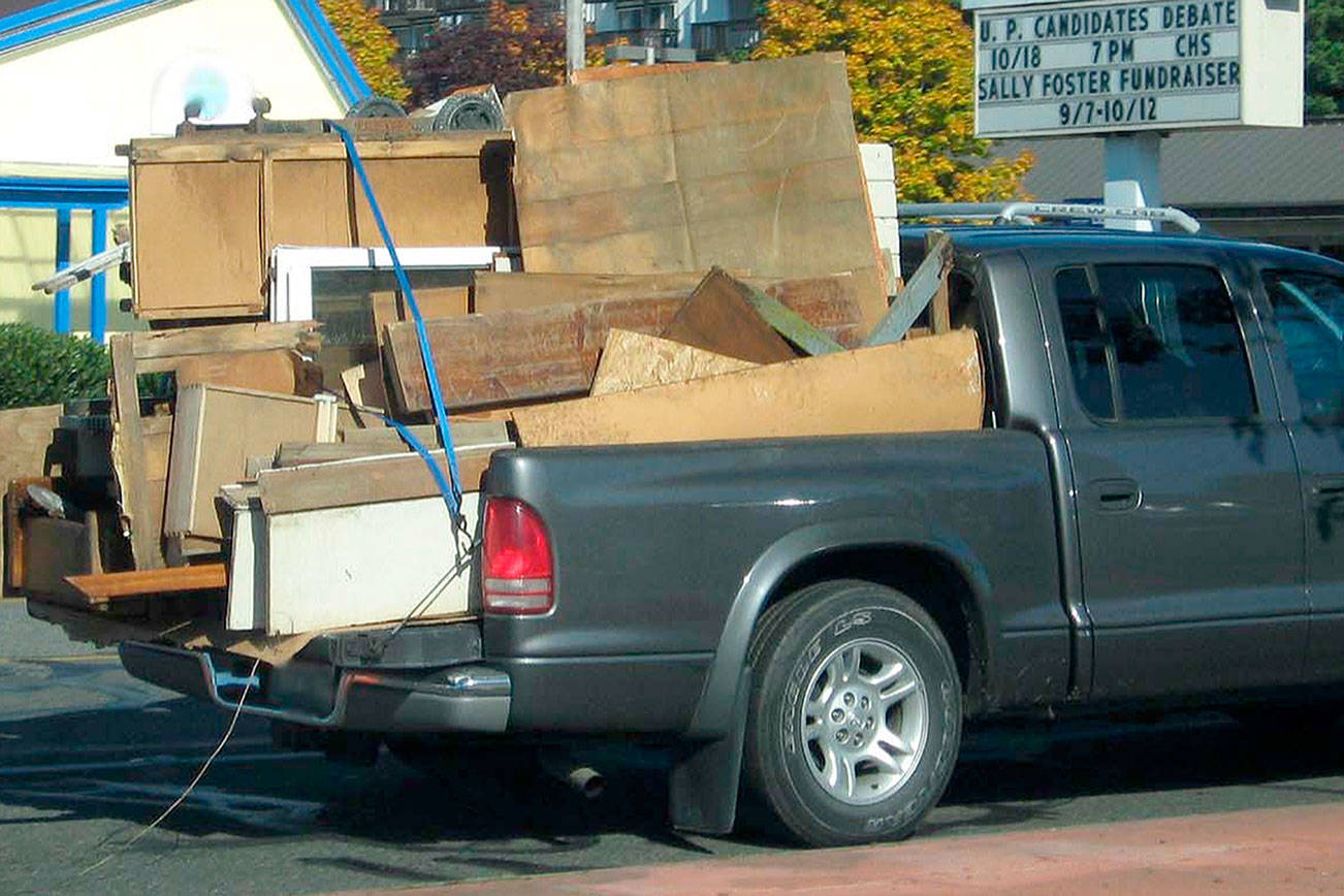 State Patrol on the lookout for unsecured loads
