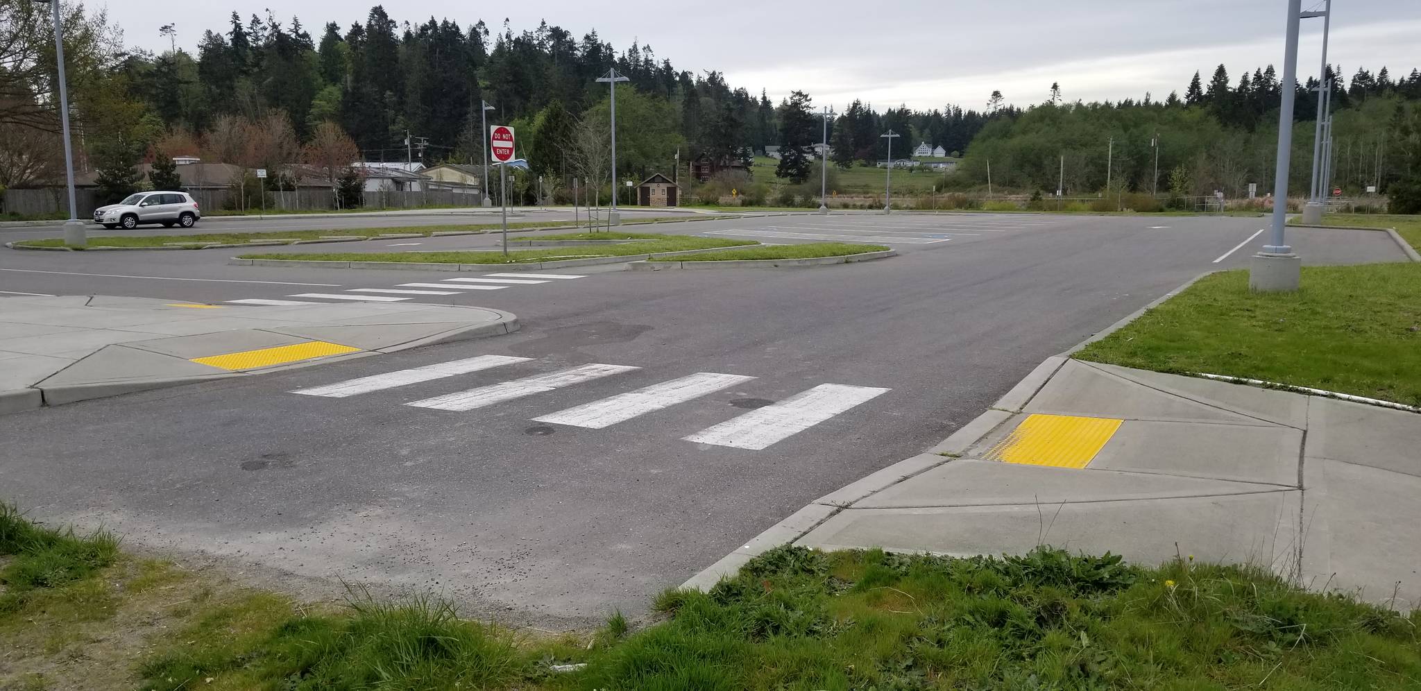 While the Point No Point boat launch itself has not yet been built, the parking lot has already been constructed and a total of about $2.9 million has been spent on the project. Nick Twietmeyer / Kitsap New Group.