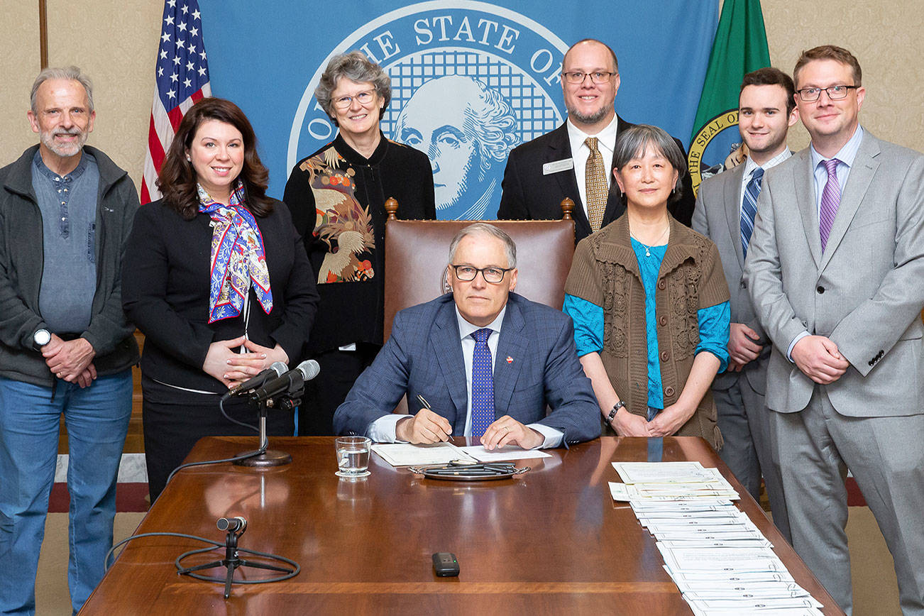 Health provider misconduct bill signed by Inslee