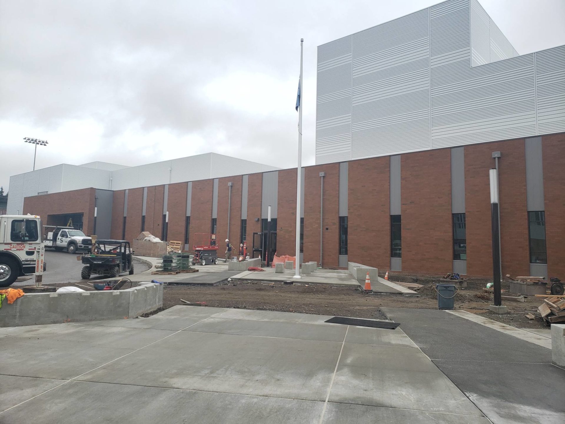 School officials say new Central Kitsap High School is on track as