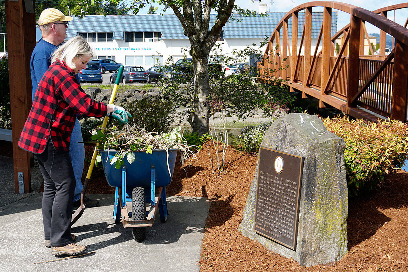Port Orchard’s community cleanup day a success