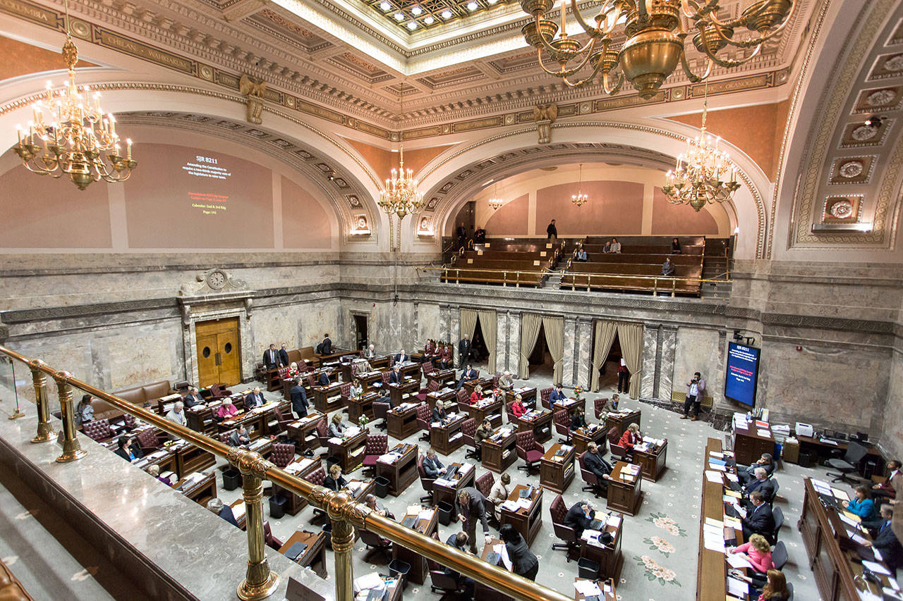 A $52.4 billion biennium operating budget was passed by the state Legislature before its midnight deadline on April 28. (Washington State Senate photo)