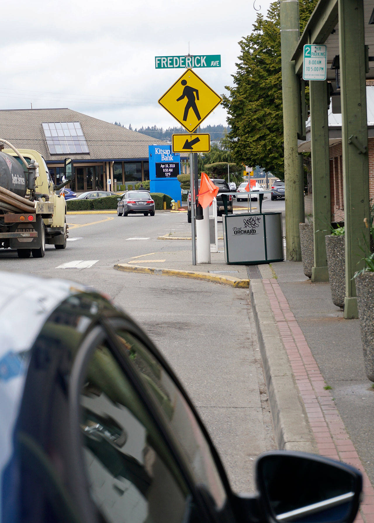 Members of the Port Orchard Bay Street Association have asked the City Council to take another look at changing the time limits drivers can stay in their downtown parking space. (Bob Smith | Kitsap Daily News)