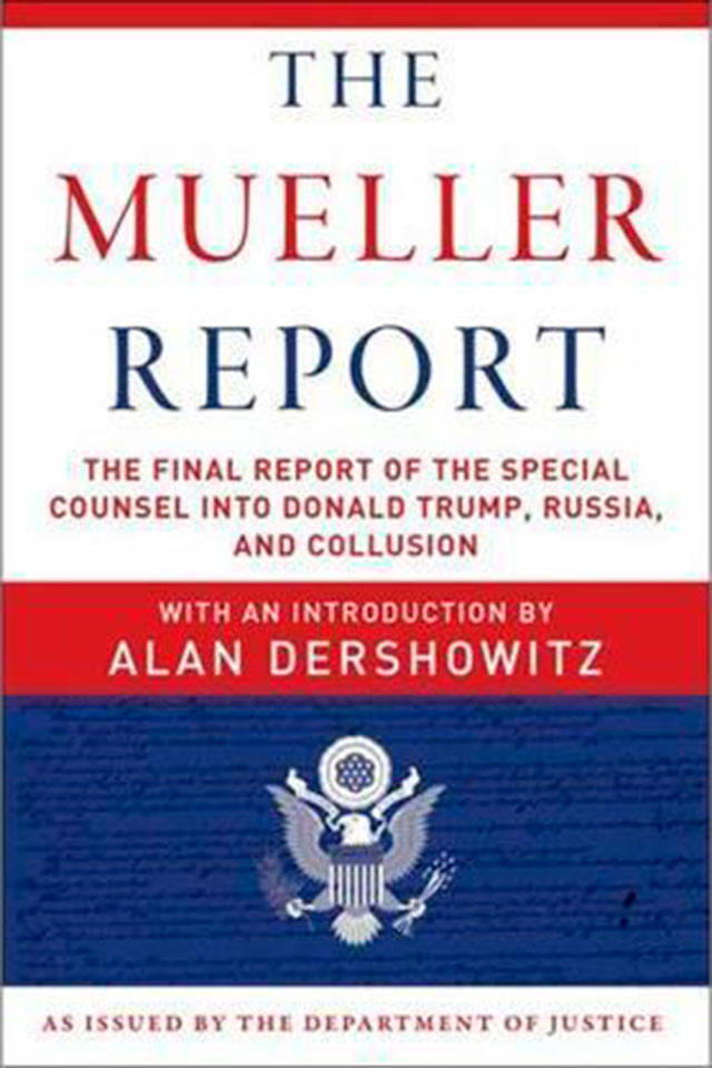 Kitsap Regional Library orders nine copies of Mueller’s report for local readers