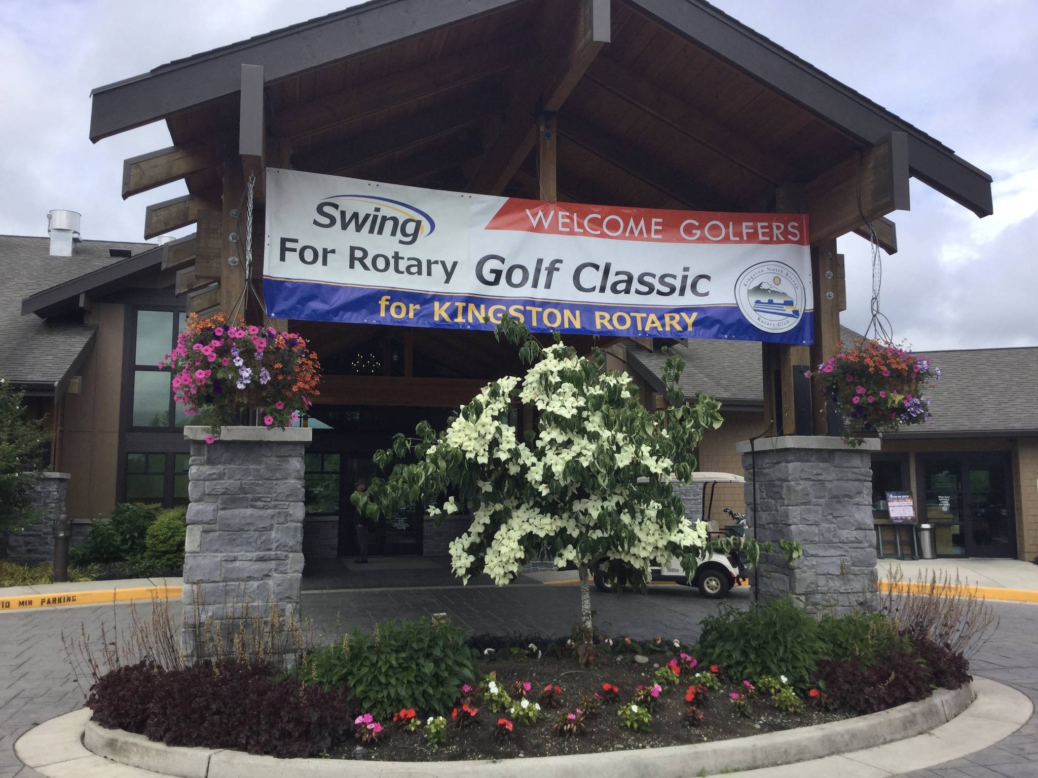 The Swing for Rotary Golf Classic will return to White Horse Golf Club on June 21. Photo courtesy Kingston North Kitsap Rotary Club