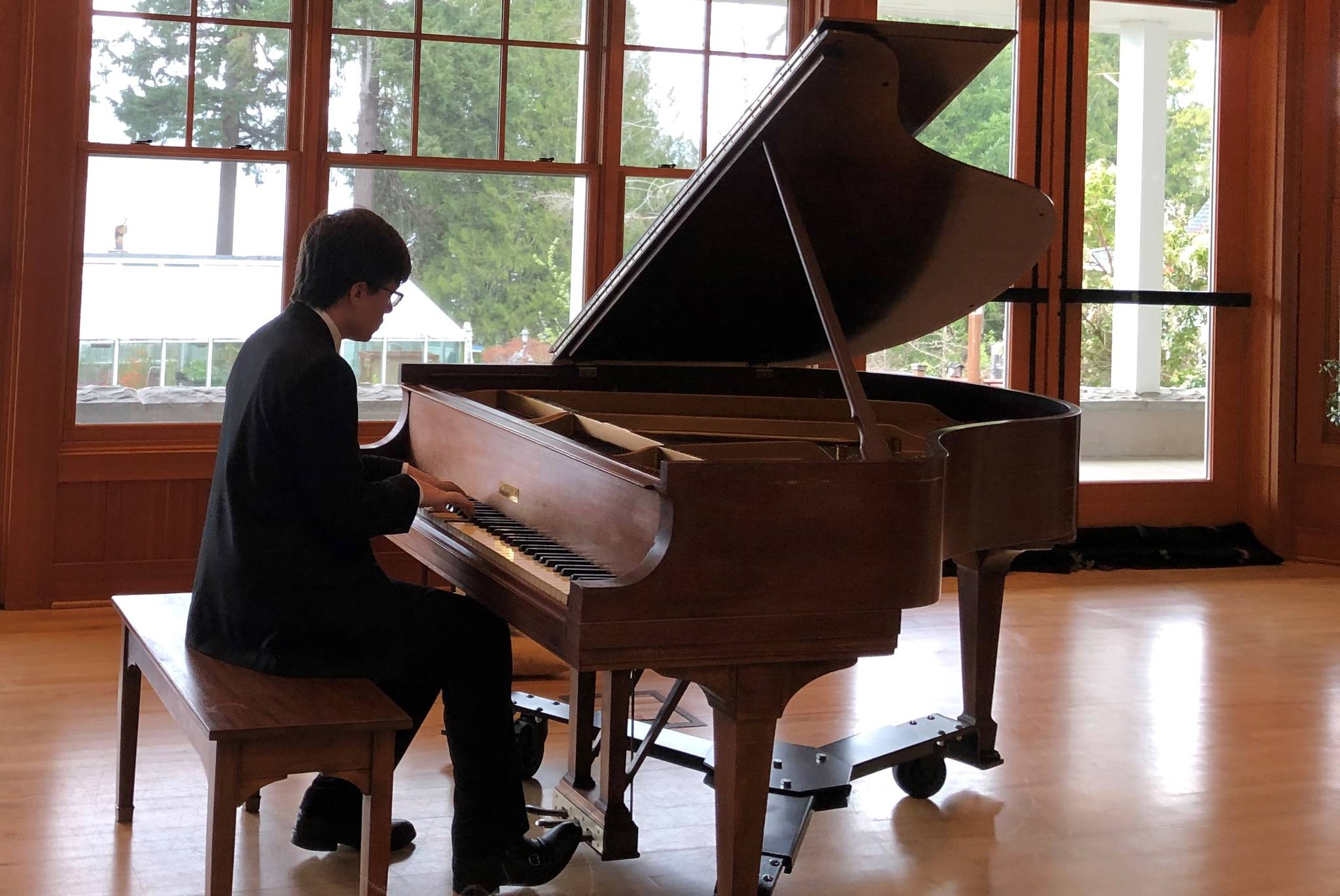 Local piano student earns honors, teaches other musicians